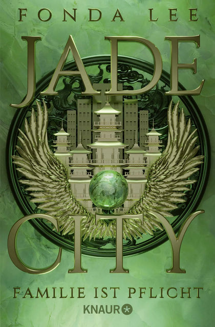 Buchcover von 'Jade City - Familie ist Pflicht' - Taschenbuch von Fonda Lee