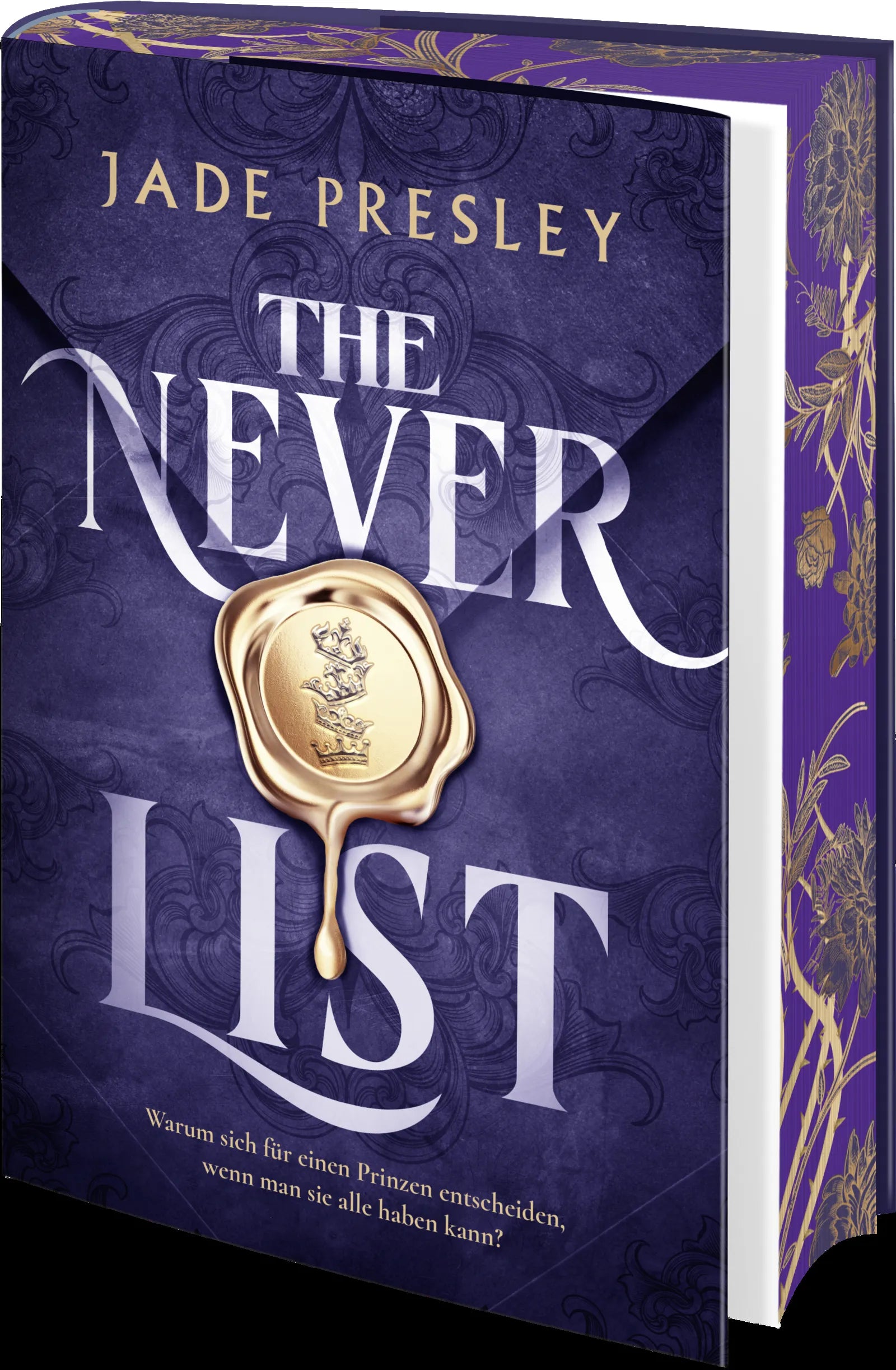 Produktansicht: The Never List (Gebundene Ausgabe)