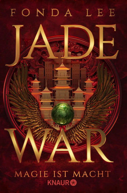 Buchcover von 'Jade War - Magie ist Macht' - Taschenbuch von Fonda Lee
