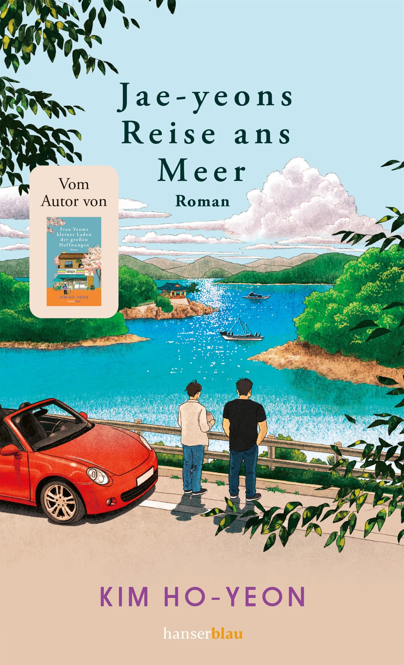Cover: Jae-yeons Reise ans Meer (Hardcover) von Kim Ho-yeon