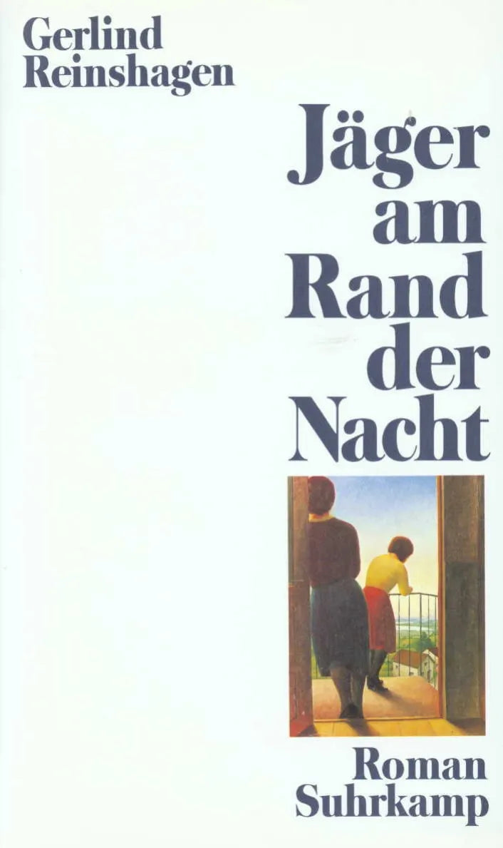 Buchcover von 'Jäger am Rand der Nacht' - Gebundene Ausgabe von Gerlind Reinshagen
