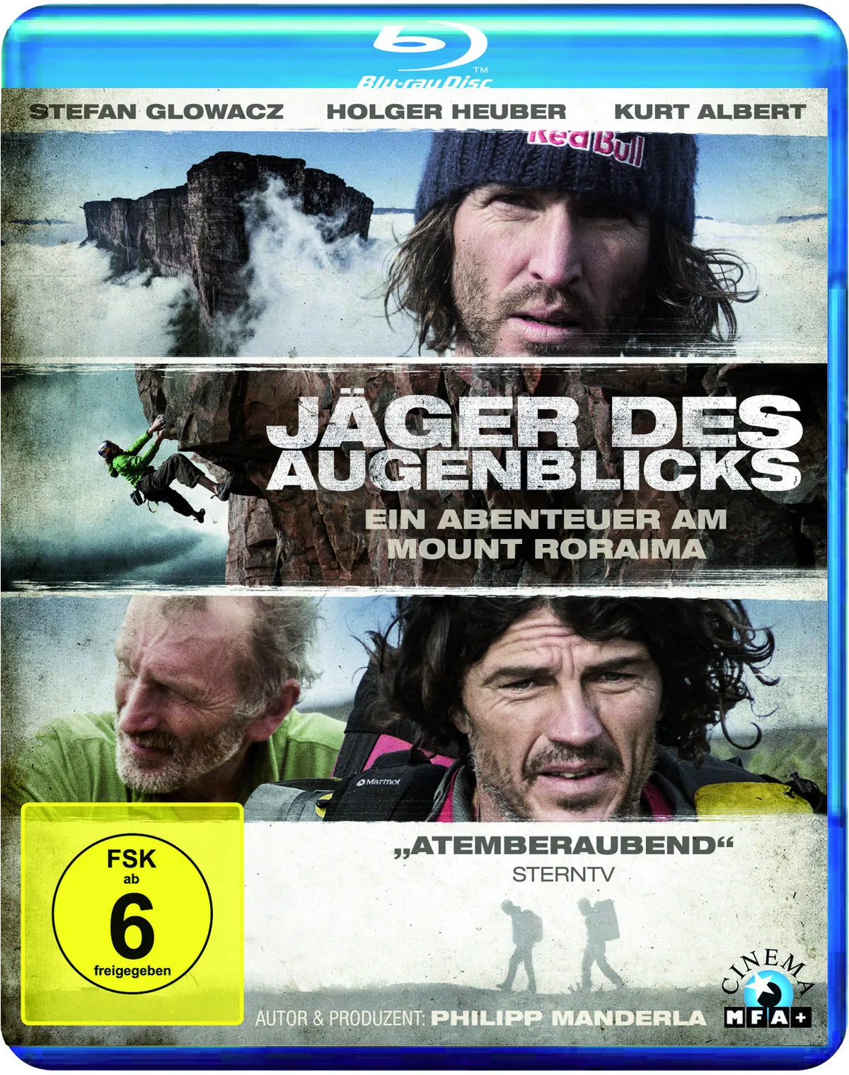 Jäger des Augenblicks - Blu-ray Disc