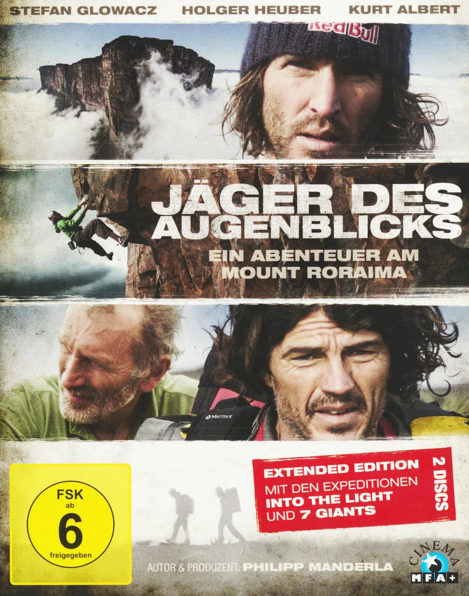 Jäger des Augenblicks - Extended Edition [2 BRs] - Blu-ray Disc