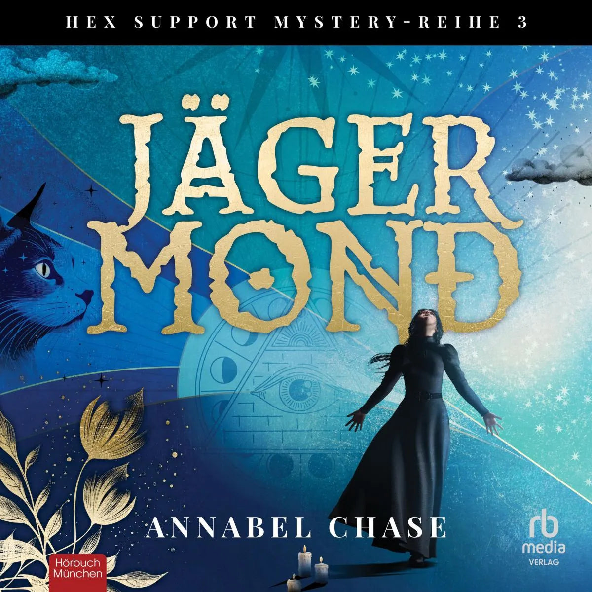 Cover: Jäger Mond (Hörbuch Download) von Annabel Chase