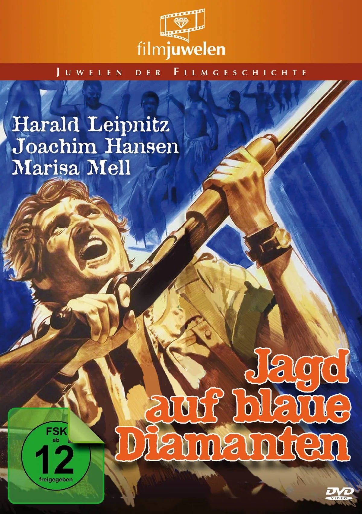 Jagd auf blaue Diamanten - DVD