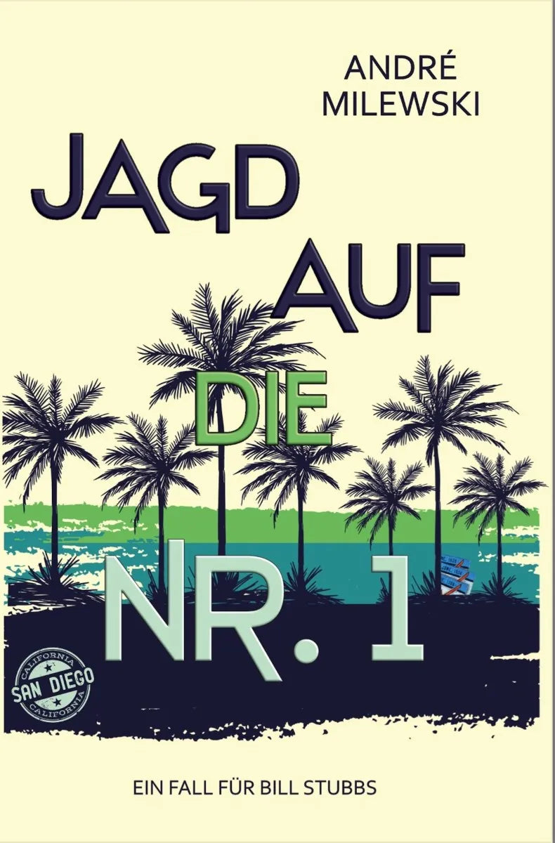 Cover: Jagd auf die Nr. 1 (E-Book) von André Milewski