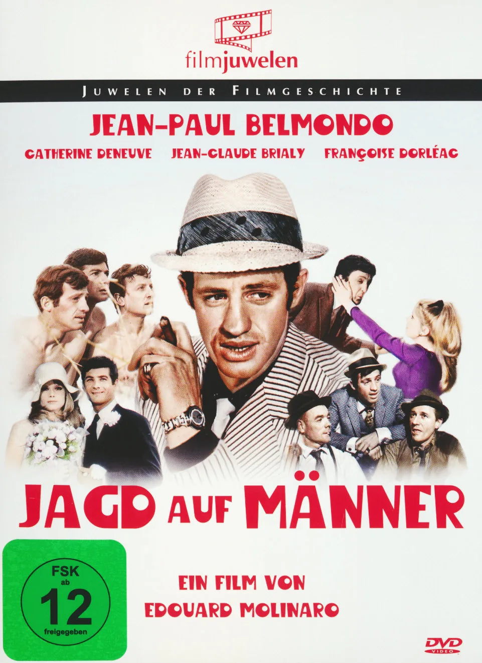 Jagd auf Männer - DVD