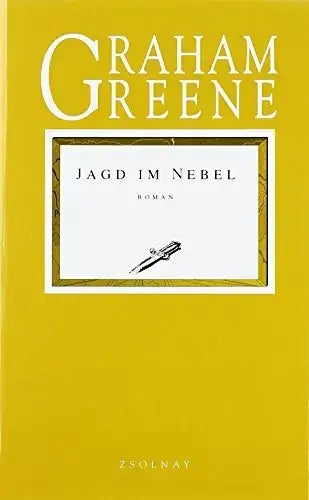 Jagd im Nebel Buchcover – Frontcover Bild