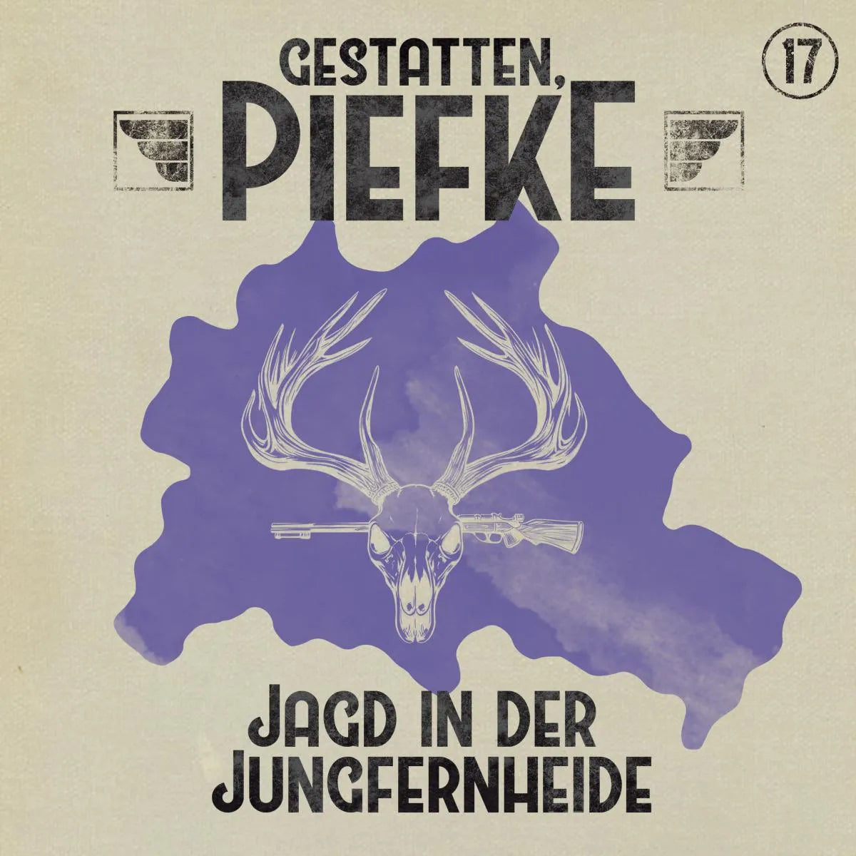Cover: Jagd in der Jungfernheide (Hörbuch Download) von Silke Walter