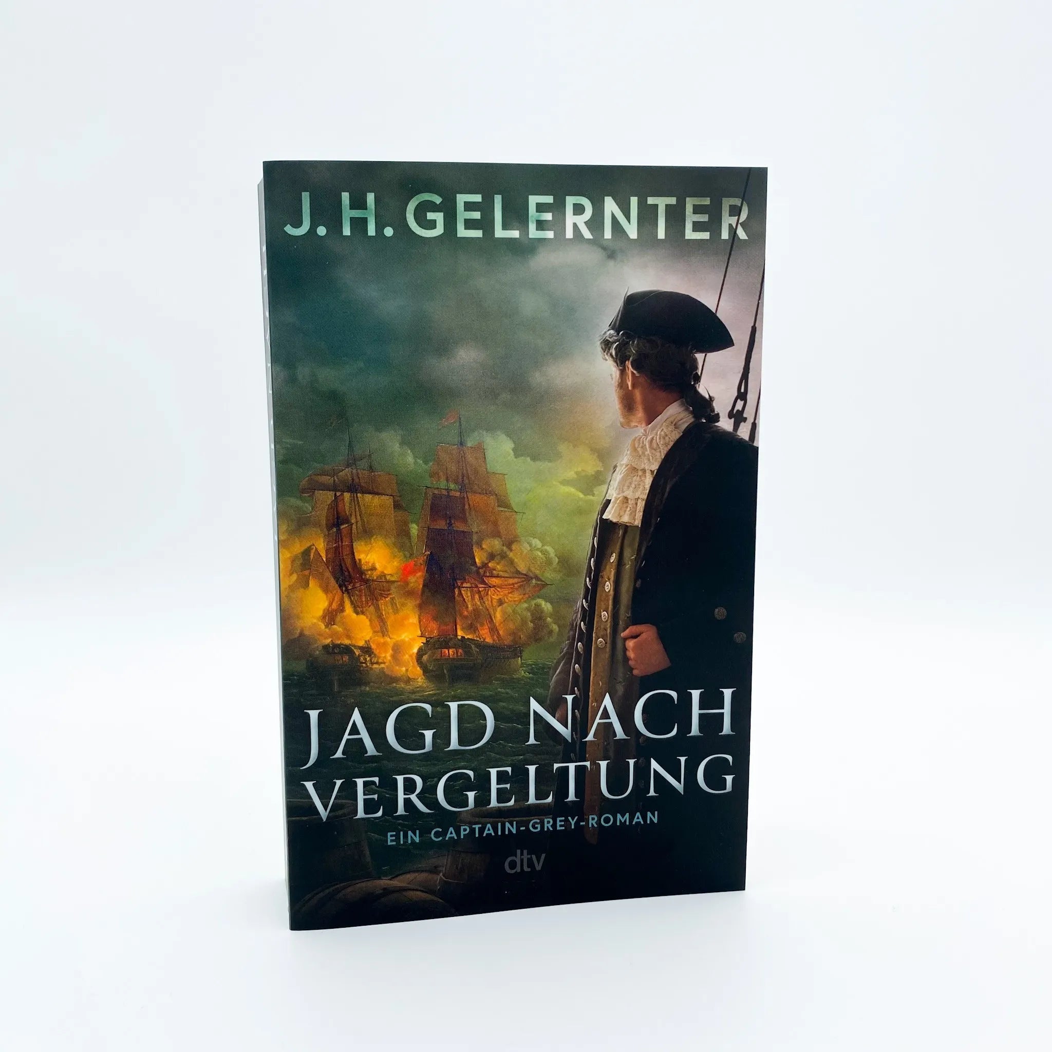 J. H. Gelernter - Jagd nach Vergeltung