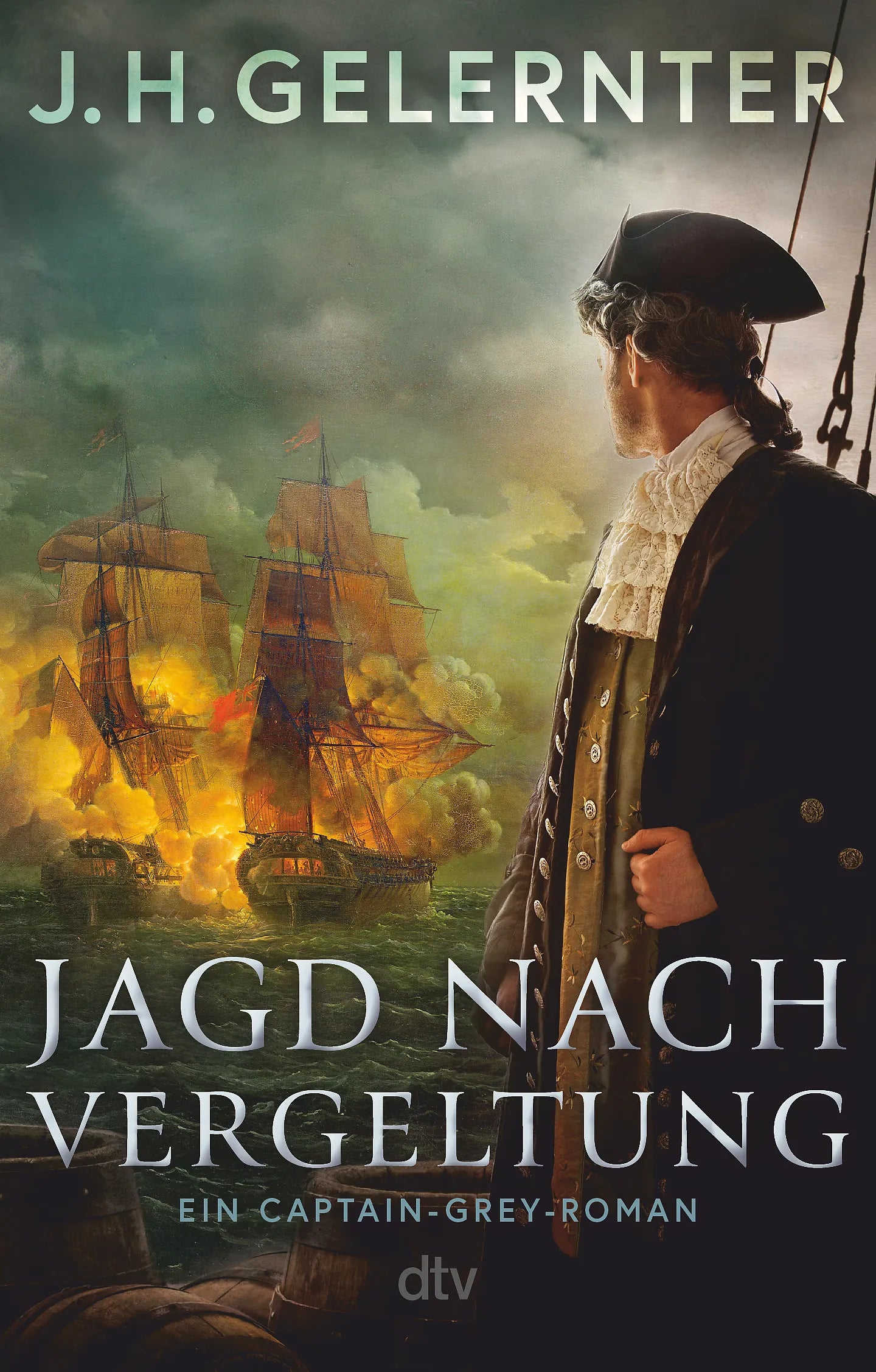 Buchcover von 'Jagd nach Vergeltung' - Taschenbuch von J. H. Gelernter