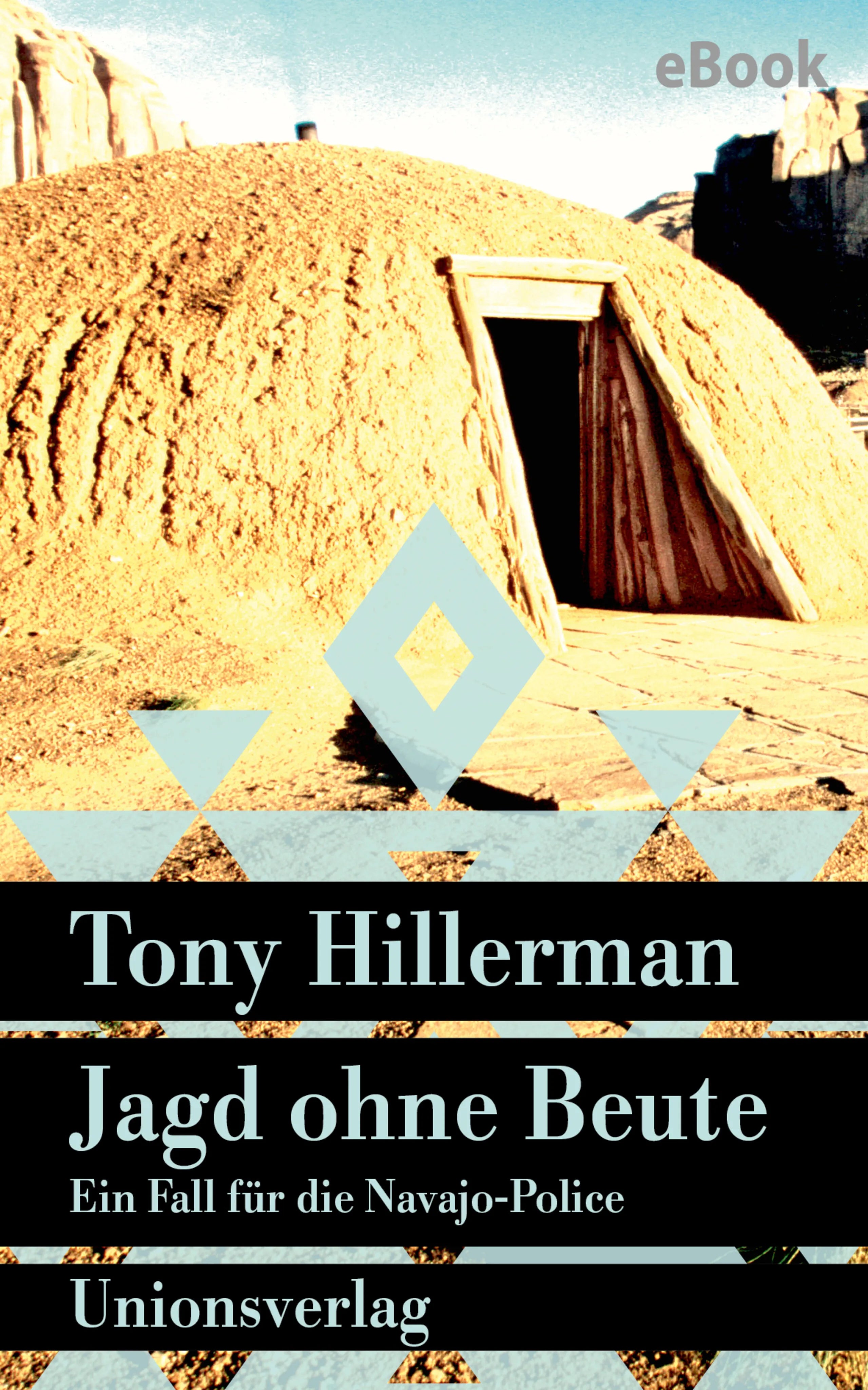 Cover: Jagd ohne Beute (E-Book) von Tony Hillerman