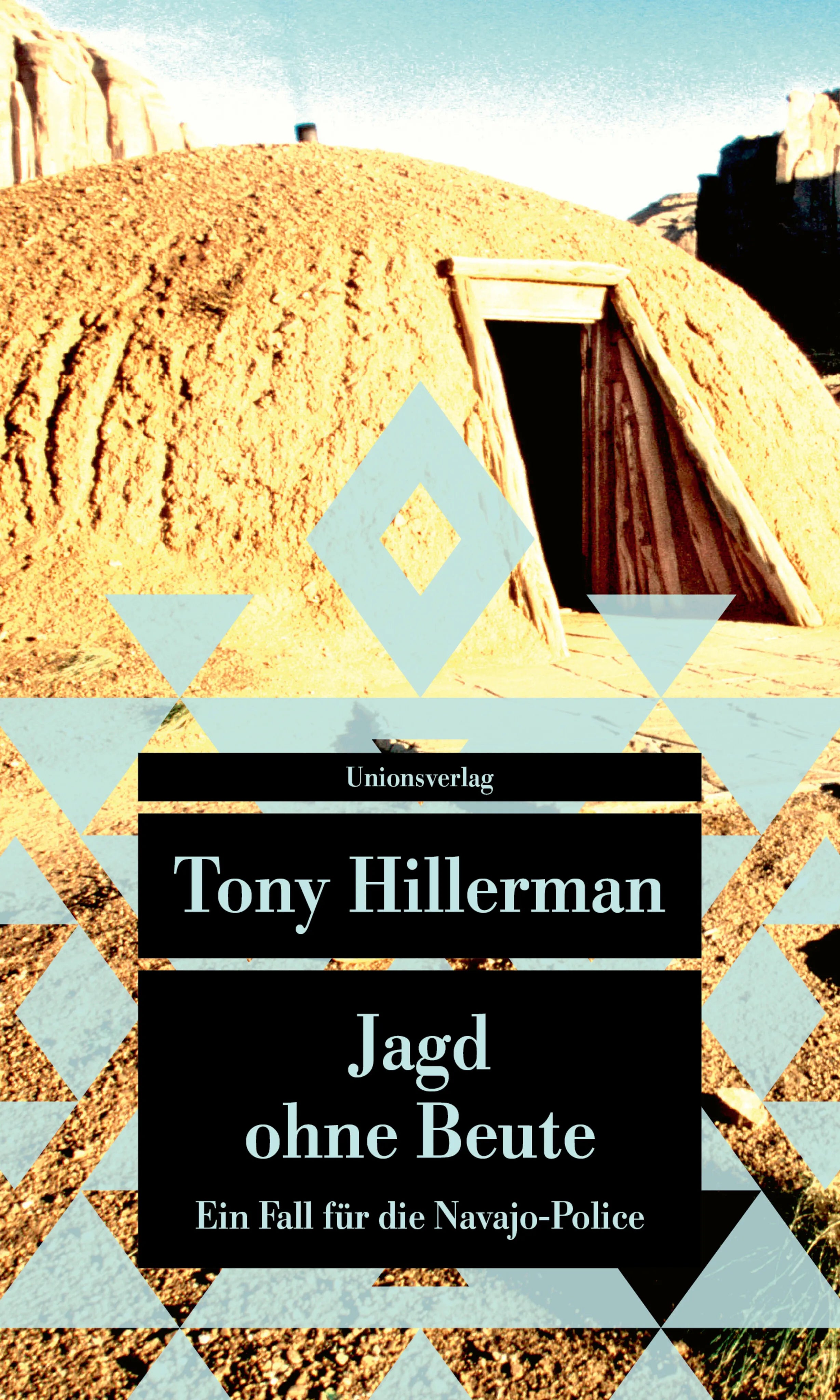 Buchcover von 'Jagd ohne Beute' - Taschenbuch von Tony Hillerman