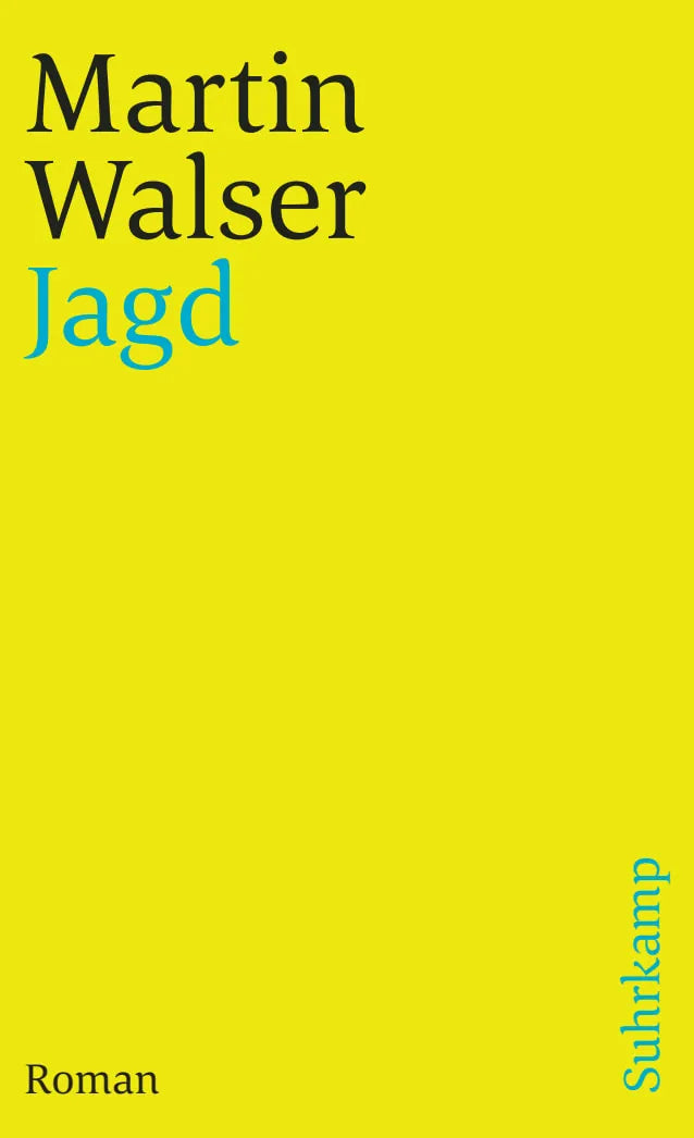 Buchcover von 'Jagd' - Taschenbuch von Martin Walser