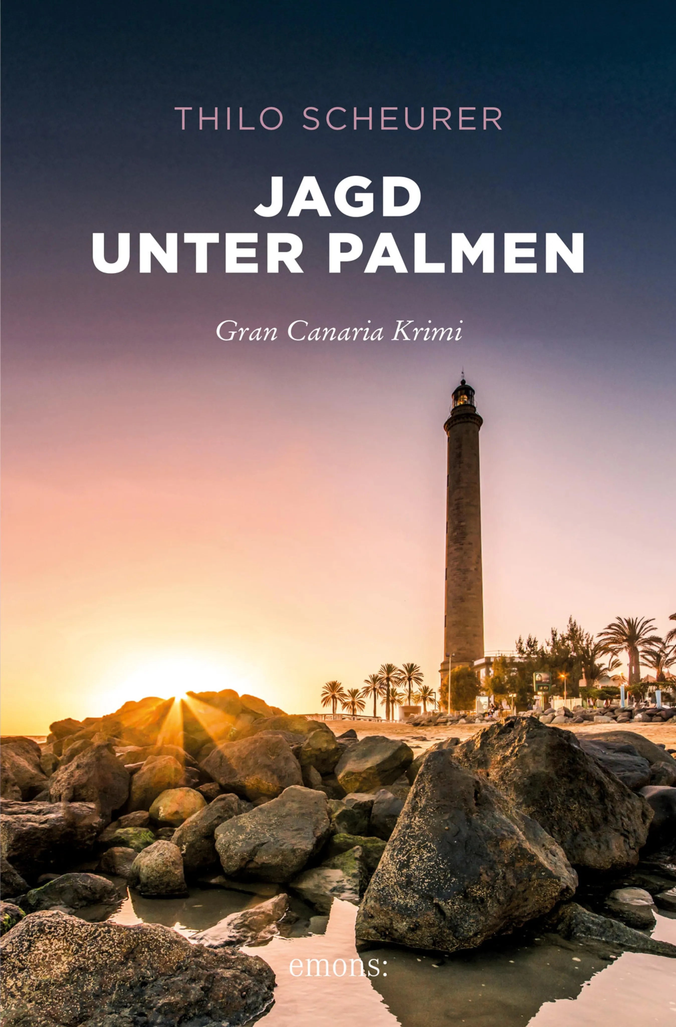 Cover: Jagd unter Palmen (E-Book) von Thilo Scheurer