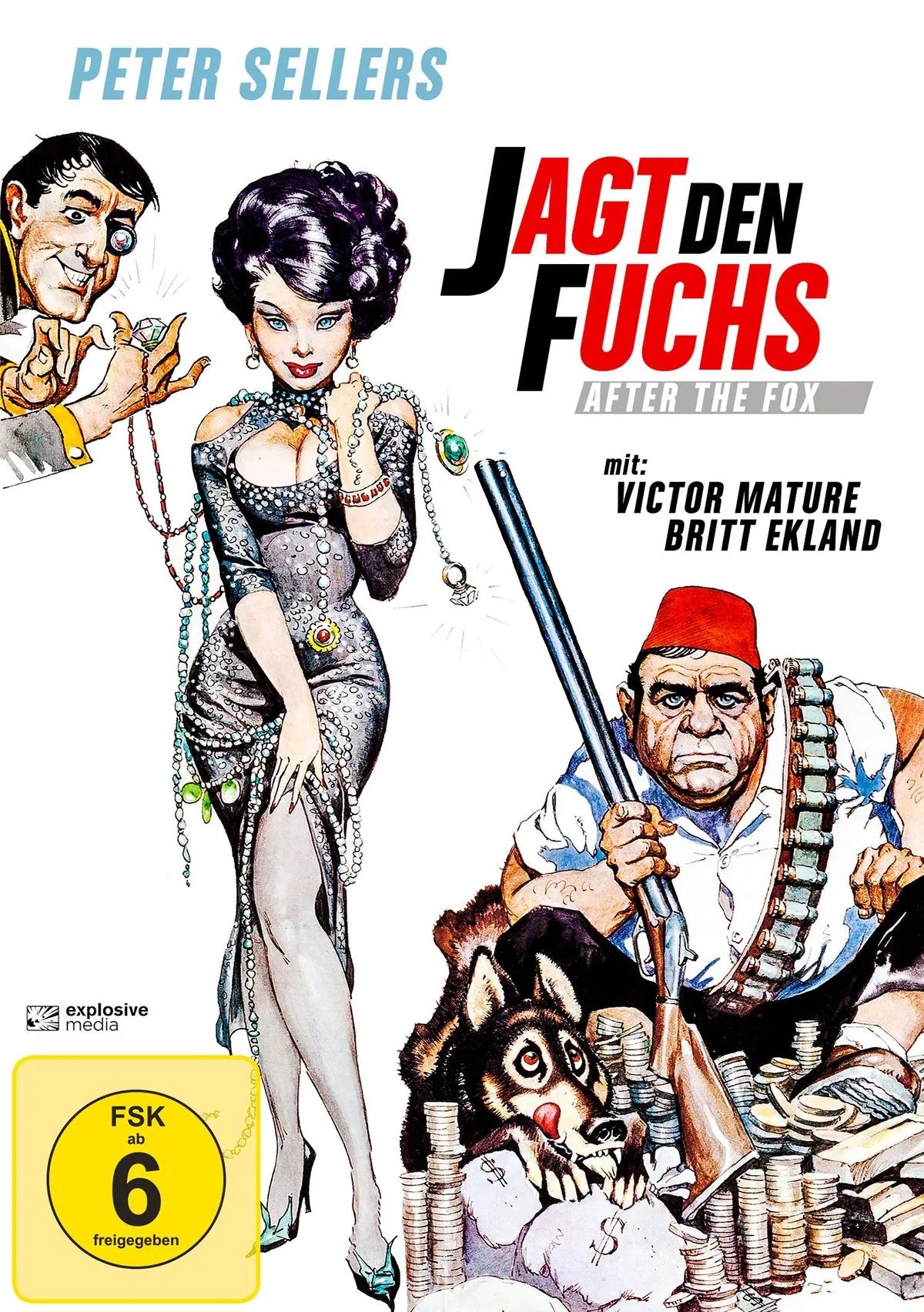 Jagt den Fuchs - DVD