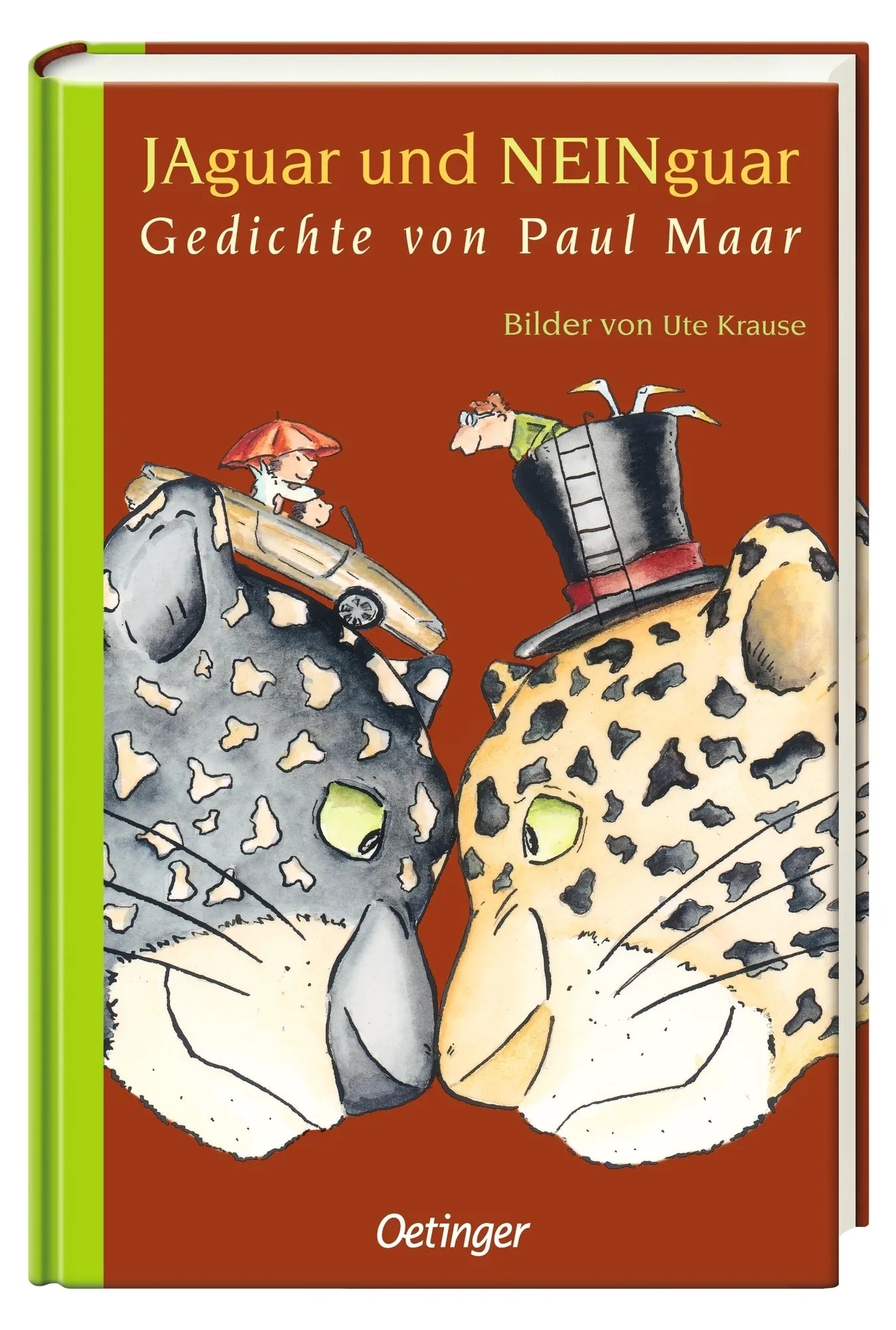 Produktansicht: JAguar und NEINguar (Gebundene Ausgabe)
