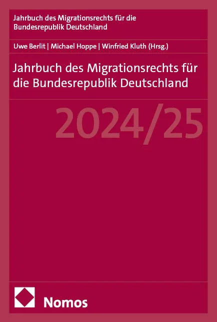 Cover: Jahrbuch des Migrationsrechts für die Bundesrepublik Deutschland 2024/25 (E-Book)