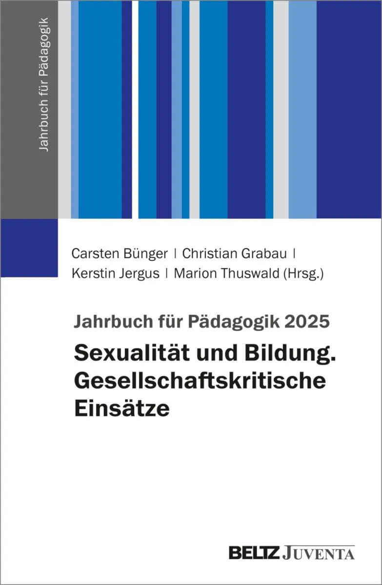 Cover: Jahrbuch für Pädagogik 2025 (E-Book) von Carsten Bünger
