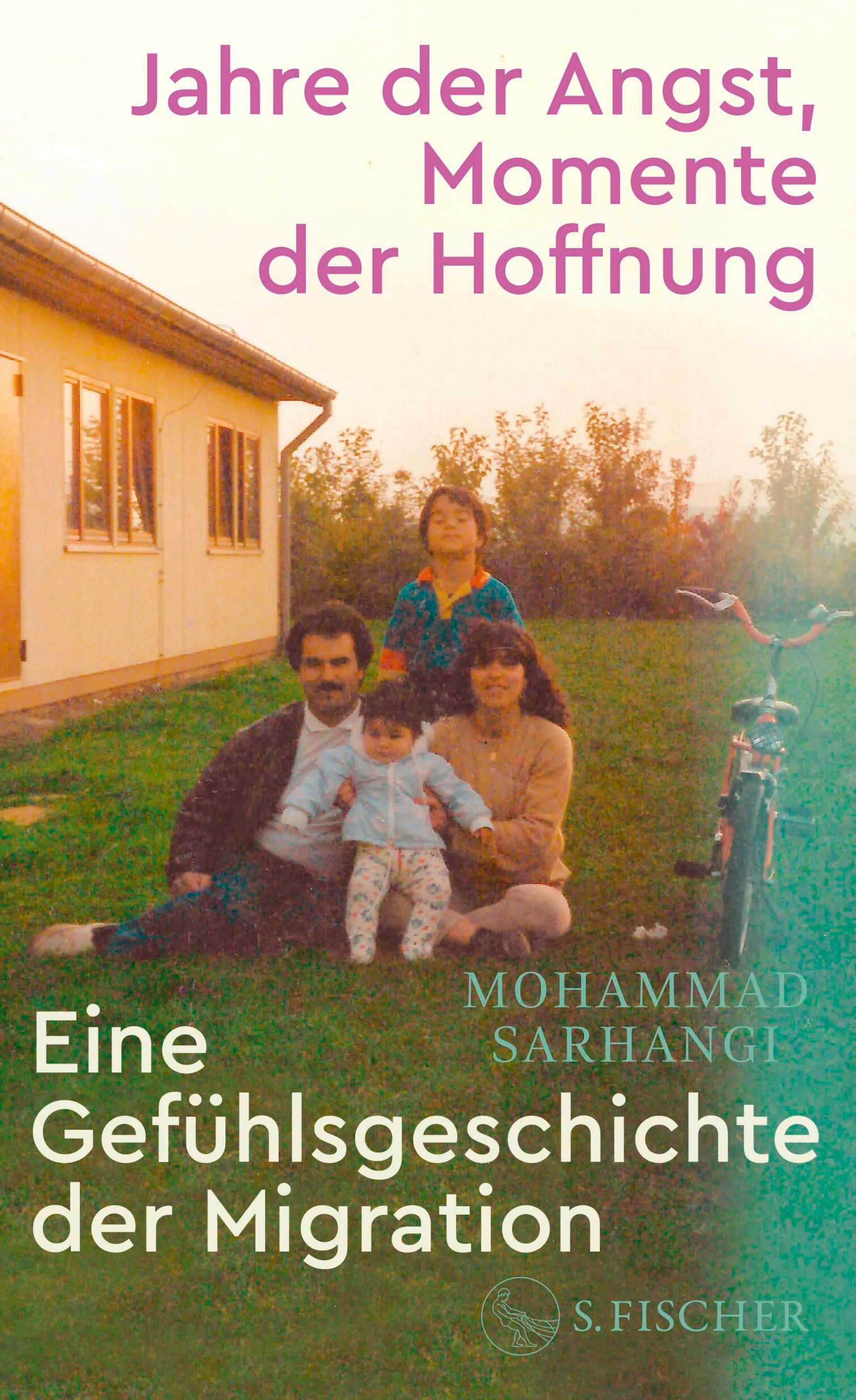 Cover: Jahre der Angst, Momente der Hoffnung (E-Book) von Mohammad Sarhangi