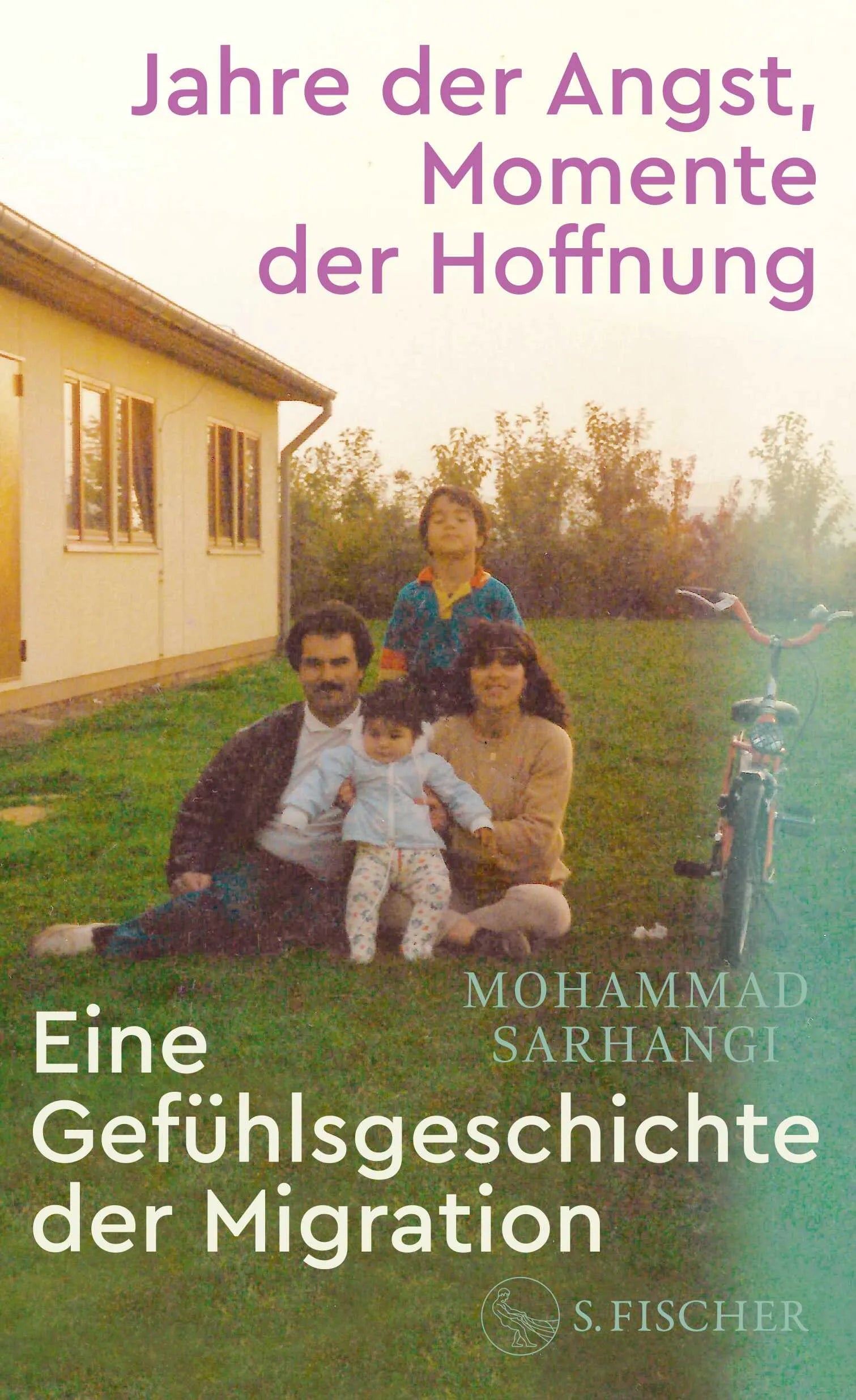 Buchcover von 'Jahre der Angst, Momente der Hoffnung' - Gebundene Ausgabe von Mohammad Sarhangi