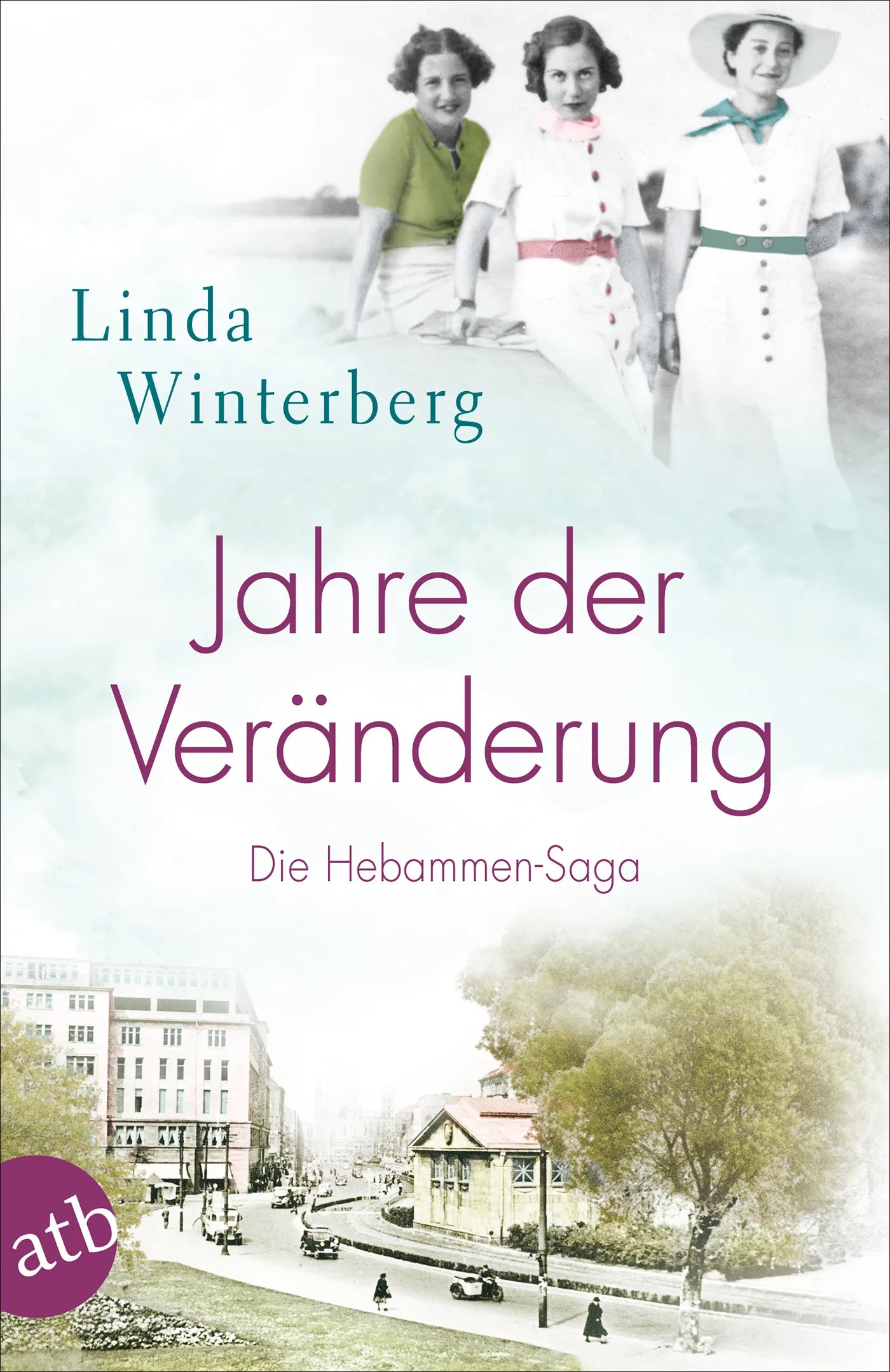 Buchcover von 'Jahre der Veränderung' - Taschenbuch von Linda Winterberg
