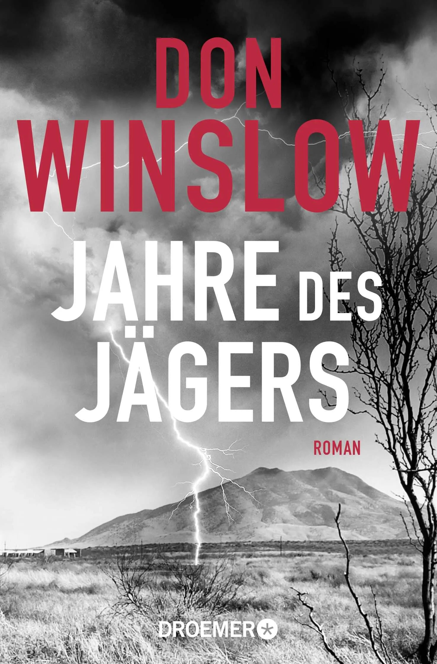 Buchcover von 'Jahre des Jägers' - Taschenbuch von Don Winslow