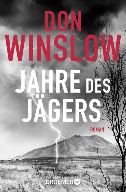 Buchcover von 'Jahre des Jägers' - Taschenbuch von Don Winslow