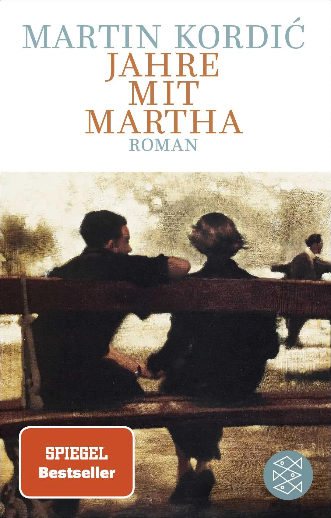 Buchcover von 'Jahre mit Martha' - Taschenbuch von Martin Kordić