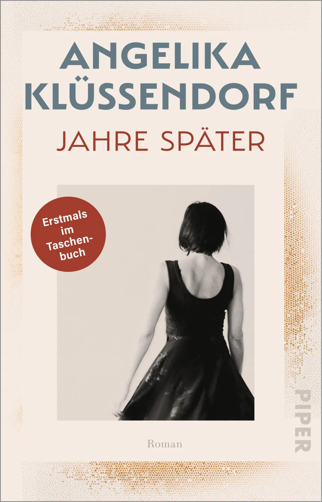 Buchcover von 'Jahre später' - Taschenbuch von Angelika Klüssendorf