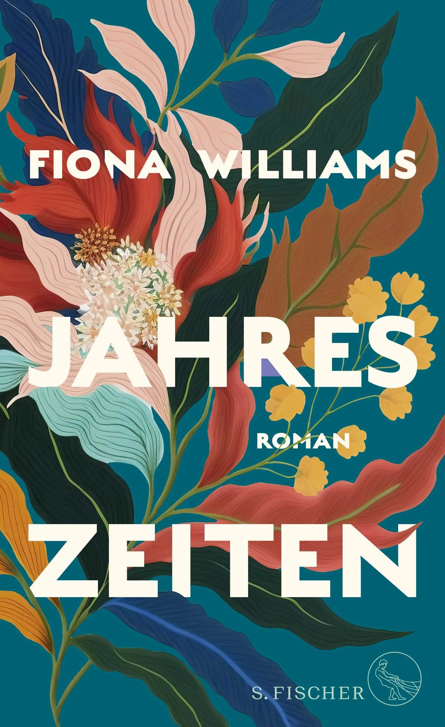 Buchcover von 'Jahreszeiten' - Gebundene Ausgabe von Fiona Williams
