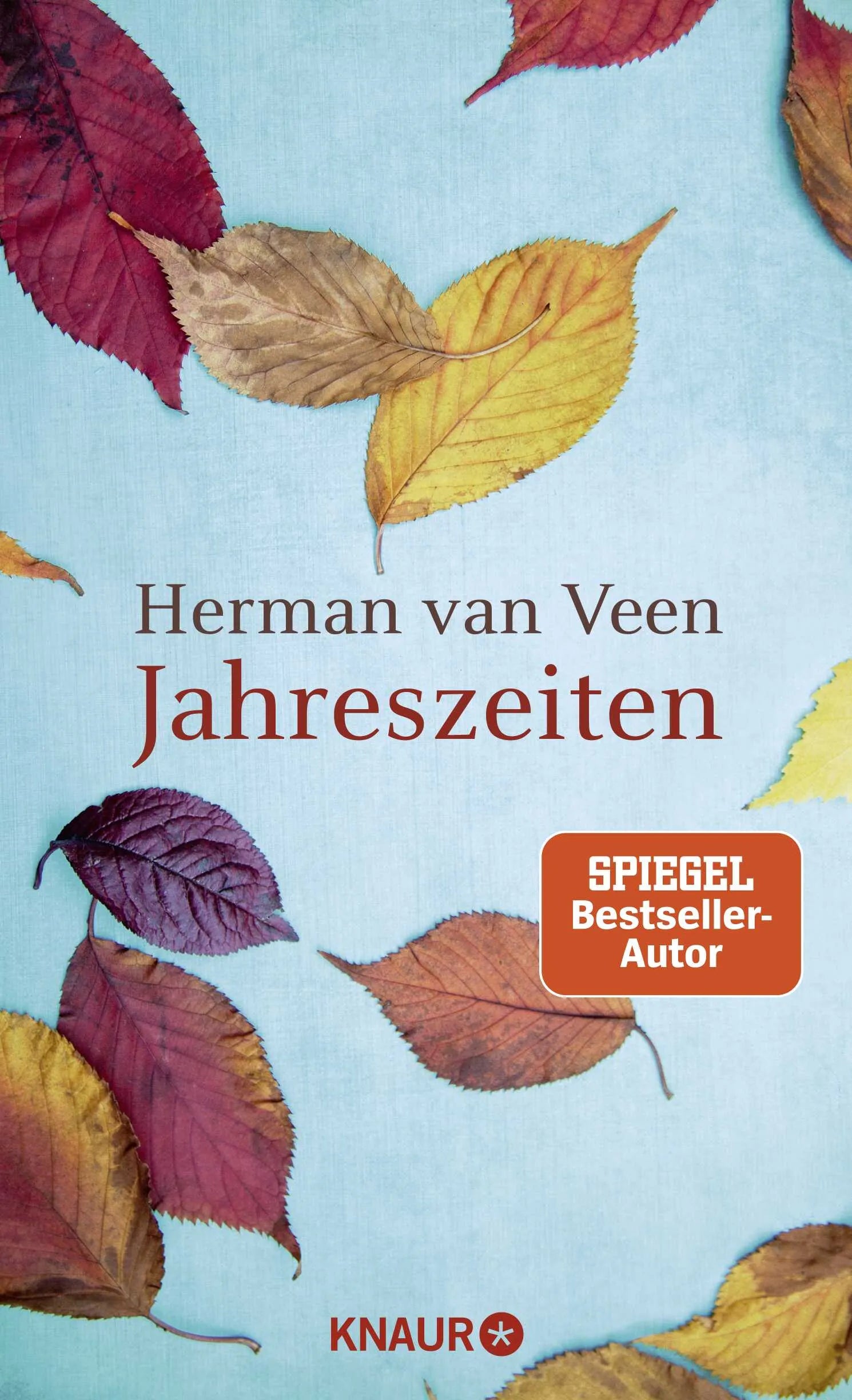 Buchcover von 'Jahreszeiten' - Gebundene Ausgabe von Herman van Veen