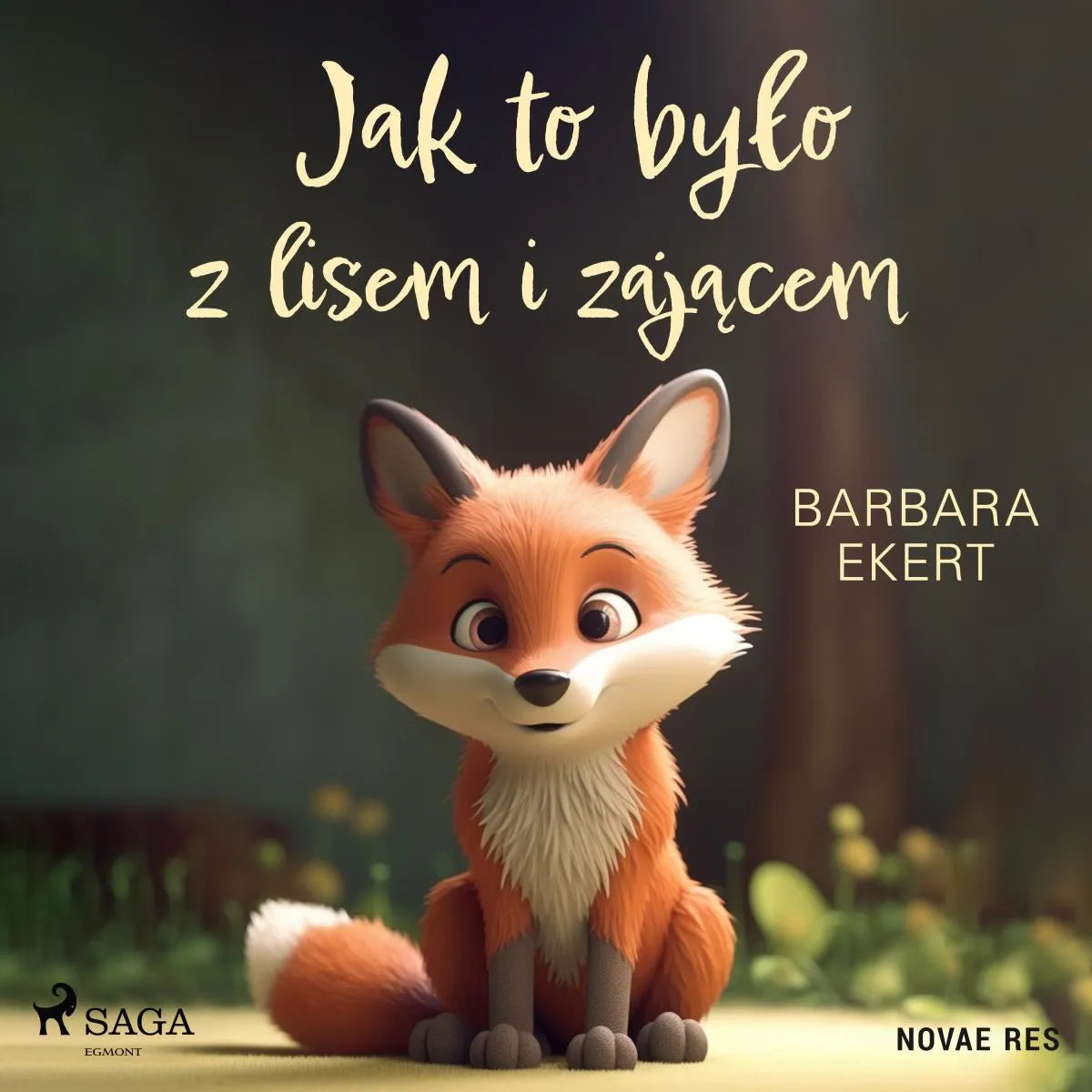 Cover: Jak to było z lisem i zającem (Hörbuch Download) von Barbara Ekert