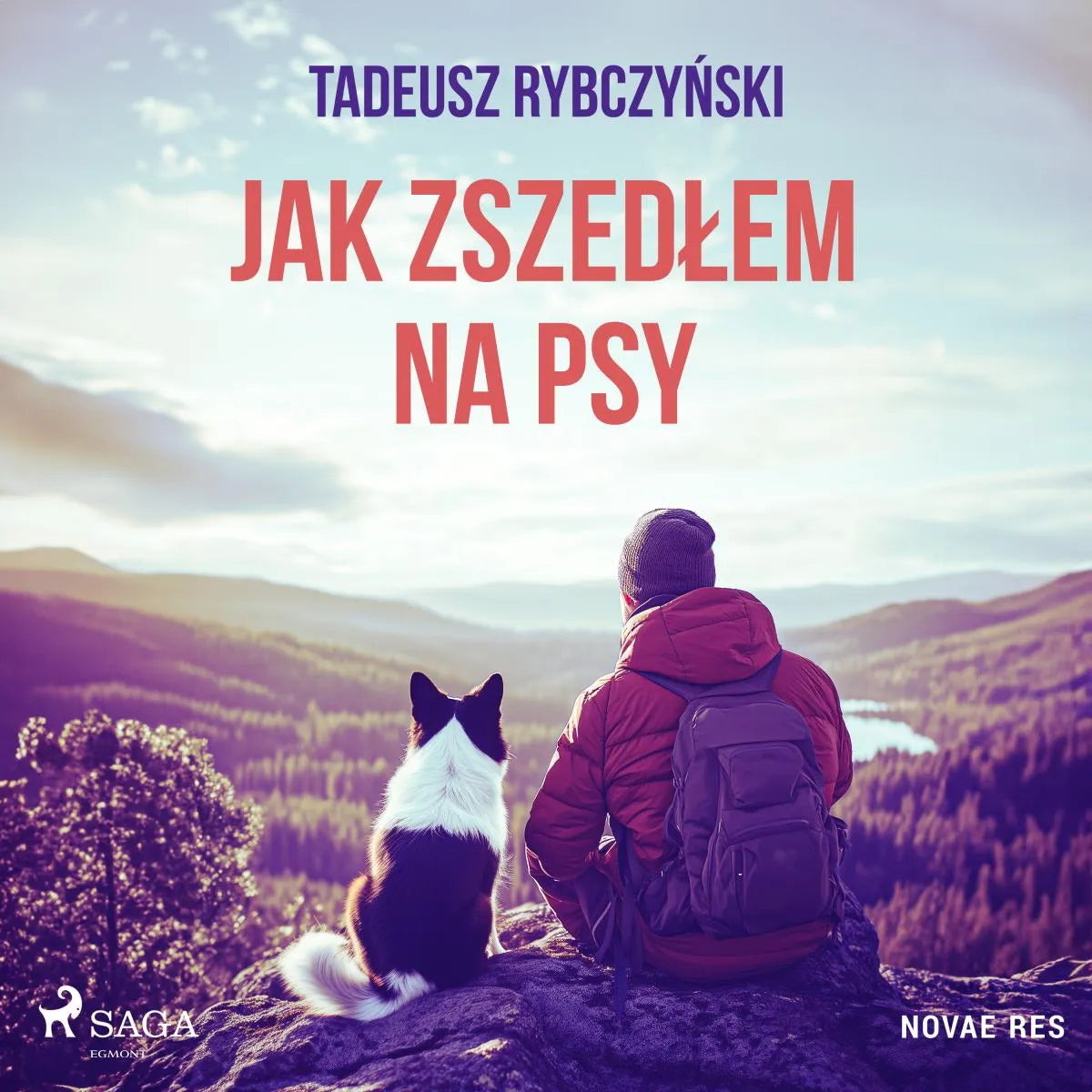 Cover: Jak zszedłem na psy (Hörbuch Download) von Tadeusz Rybczynski