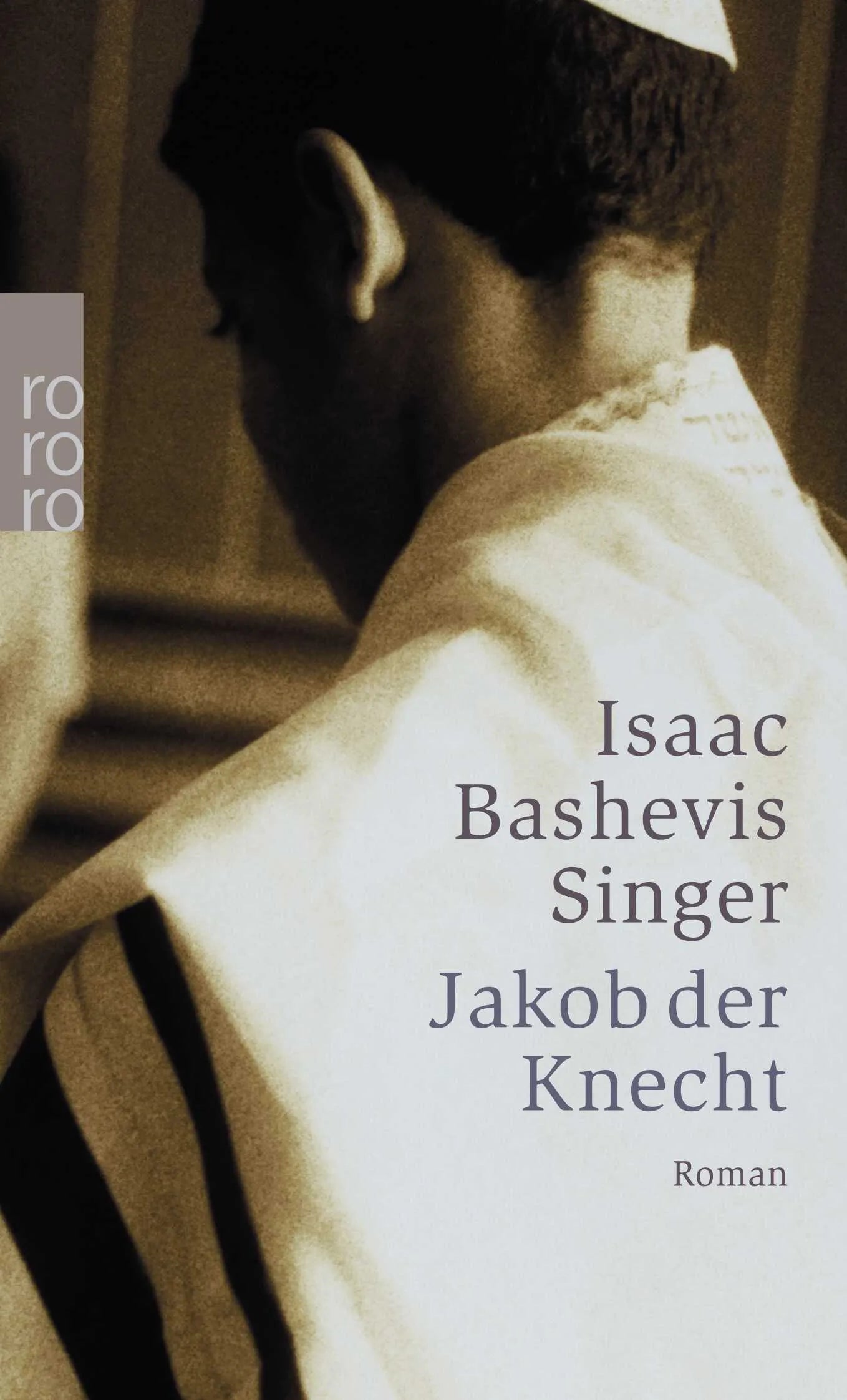 Buchcover von 'Jakob der Knecht' - Taschenbuch von Isaac Bashevis Singer