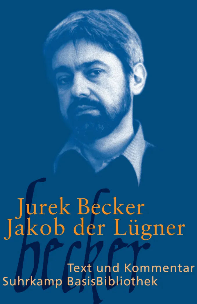 Buchcover von 'Jakob der Lügner' - Taschenbuch von Jurek Becker