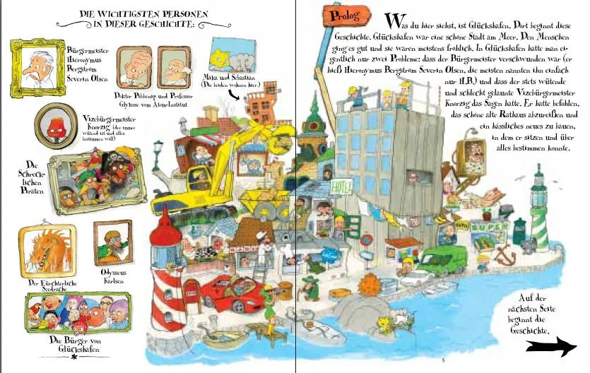 Produktansicht: Die unglaubliche Geschichte von der Riesenbirne (Gebundene Ausgabe)