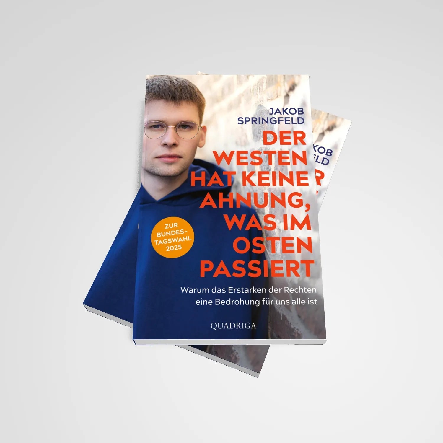 Produktansicht: Der Westen hat keine Ahnung, was im Osten passiert (Paperback)