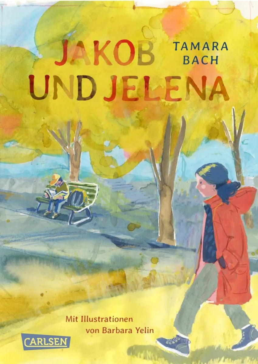 Cover: Jakob und Jelena (E-Book) von Tamara Bach