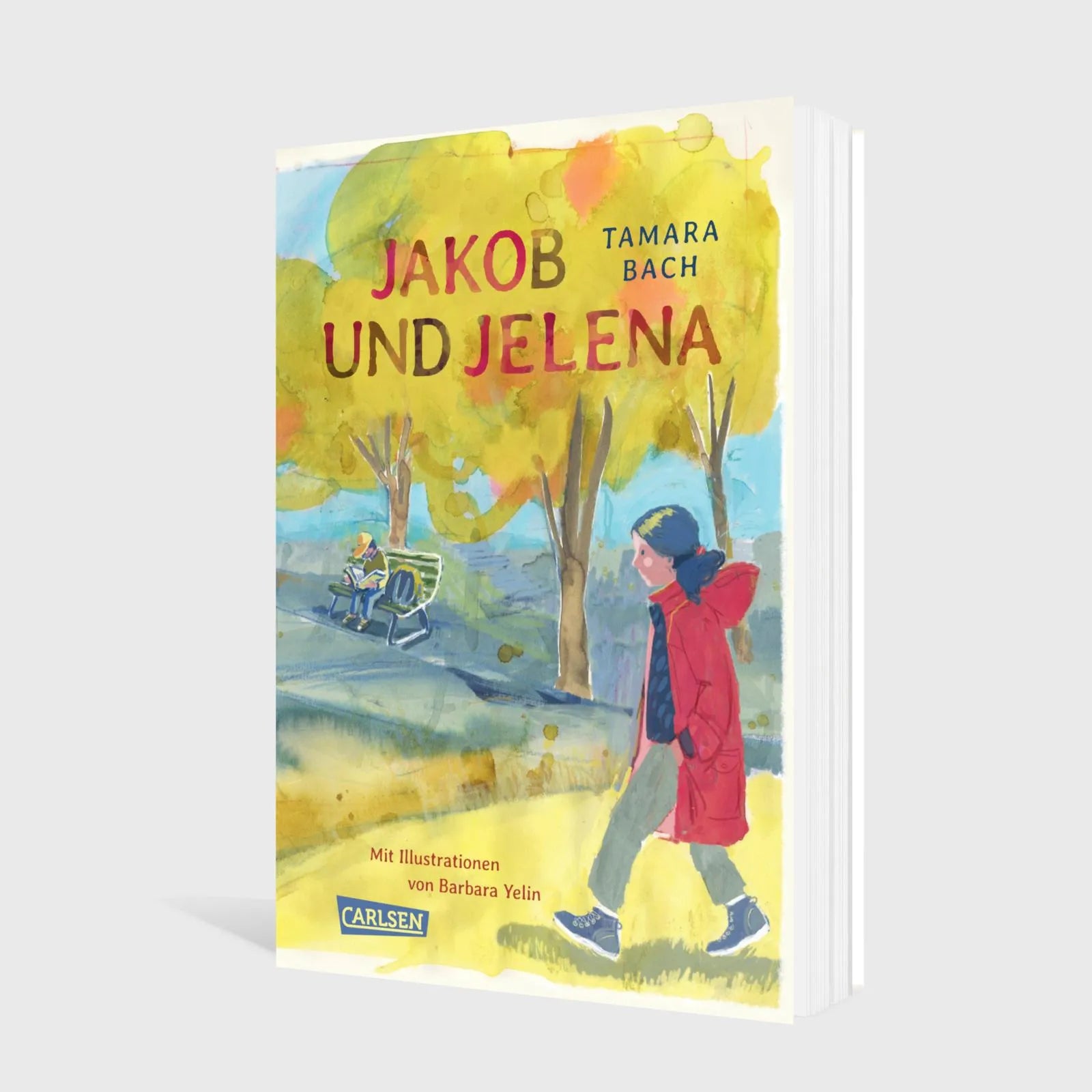 Detailansicht: Jakob und Jelena (Hardcover)