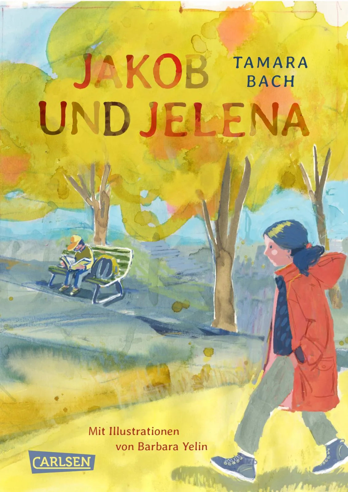 Cover: Jakob und Jelena (Hardcover) von Tamara Bach