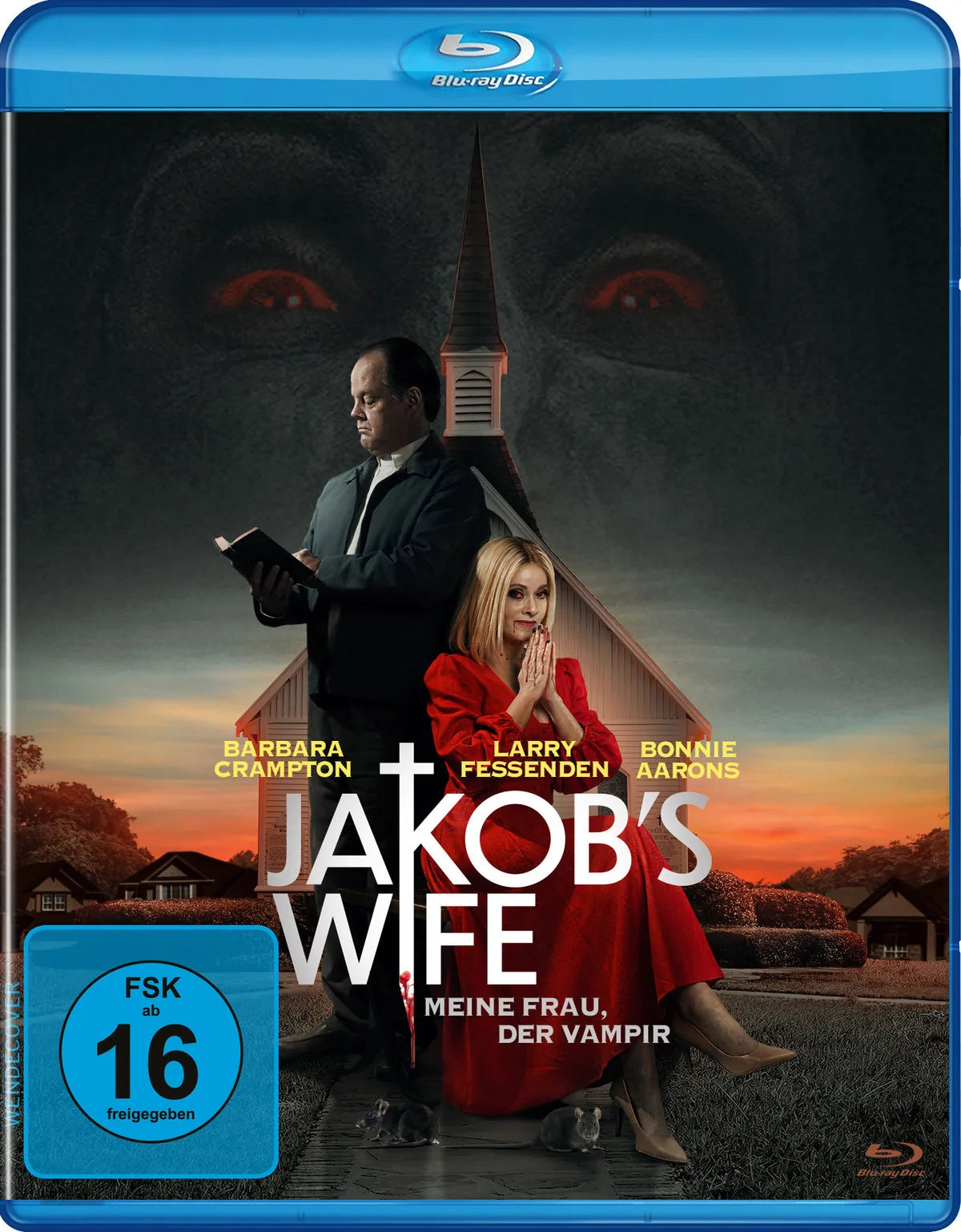 Jakob's Wife - Meine Frau, der Vampir - Blu-ray Disc