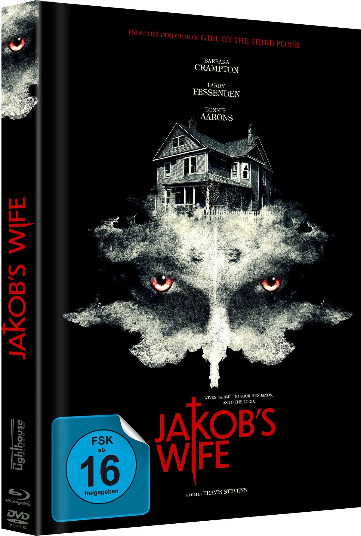 Jakob's Wife - Meine Frau, der Vampir - Blu-ray Disc