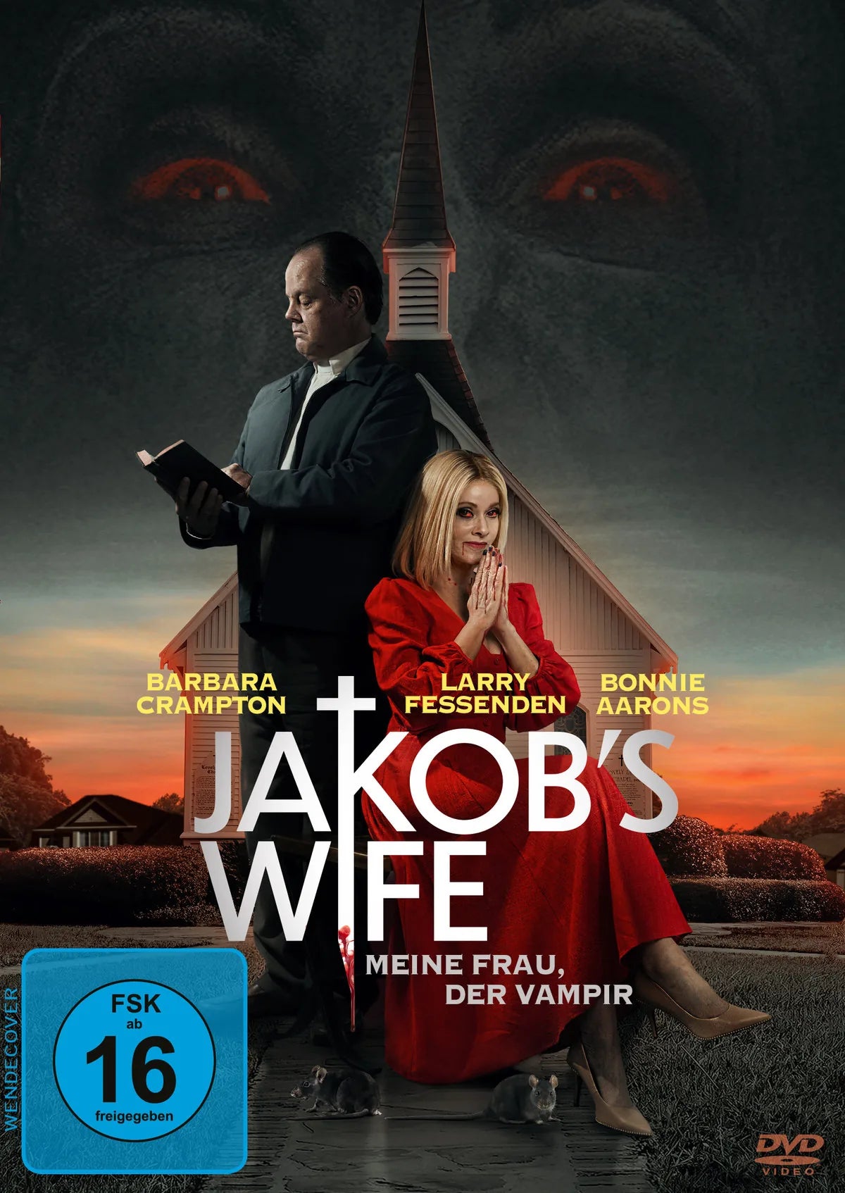 Jakob's Wife - Meine Frau, der Vampir - DVD