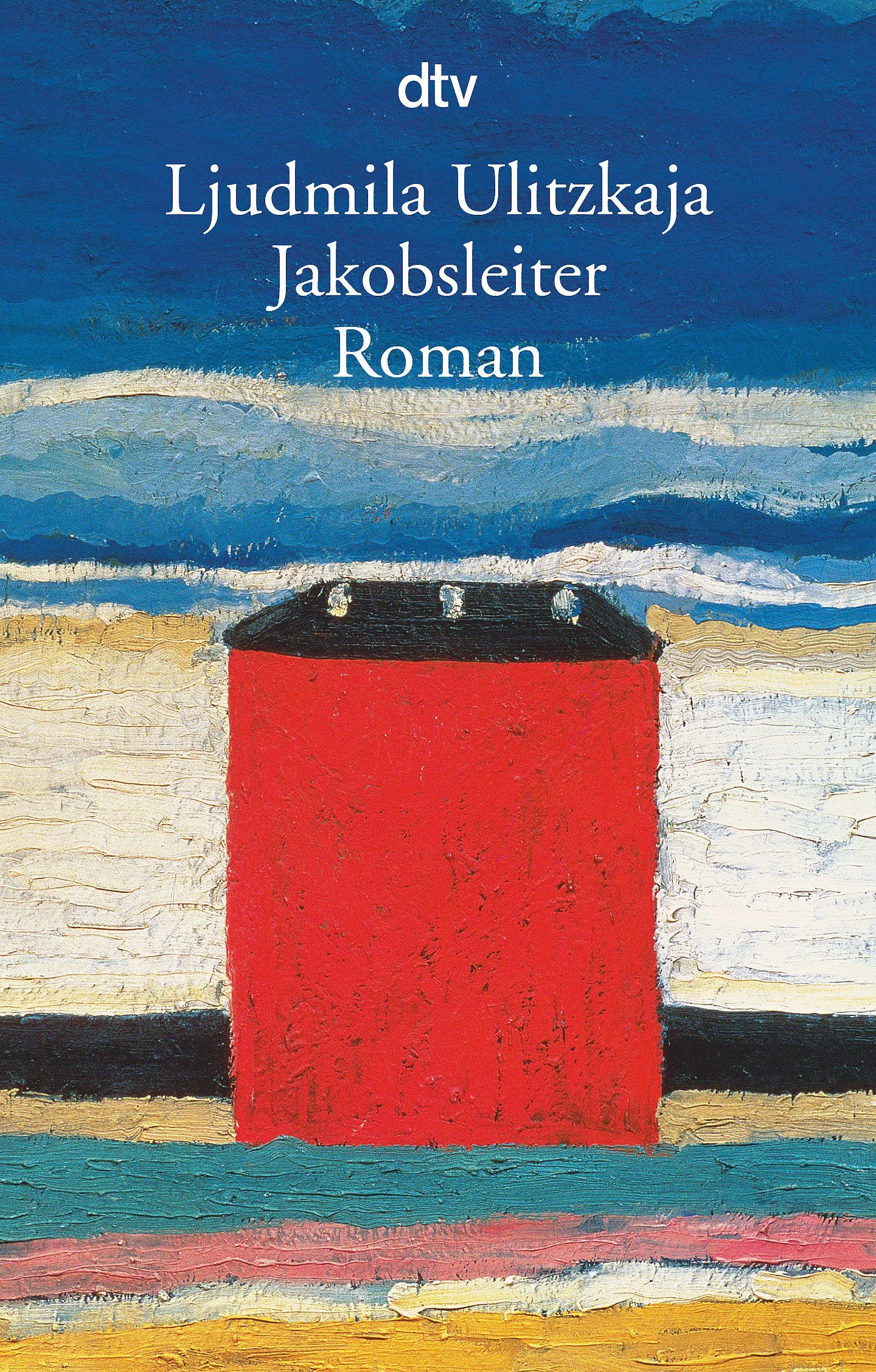 Buchcover von 'Jakobsleiter' - Taschenbuch von Ljudmila Ulitzkaja