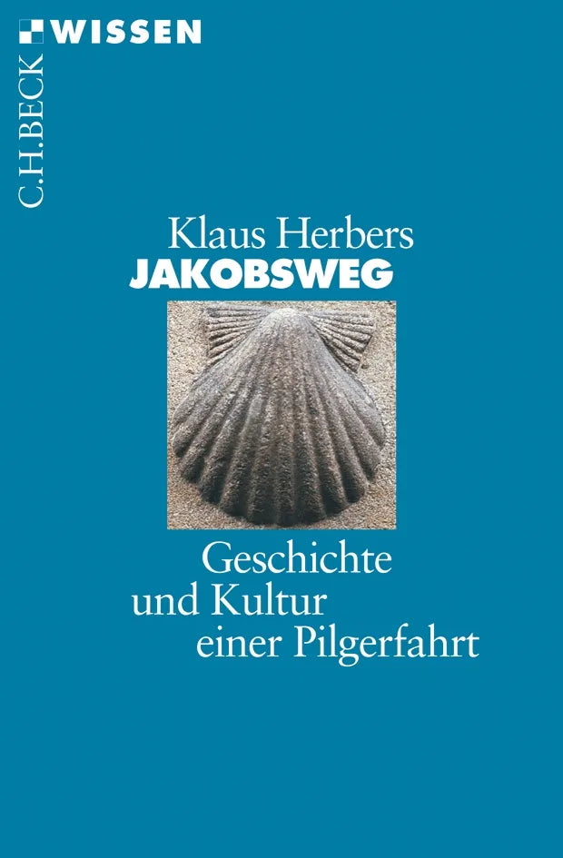 Buchcover von 'Jakobsweg' - Taschenbuch von Klaus Herbers