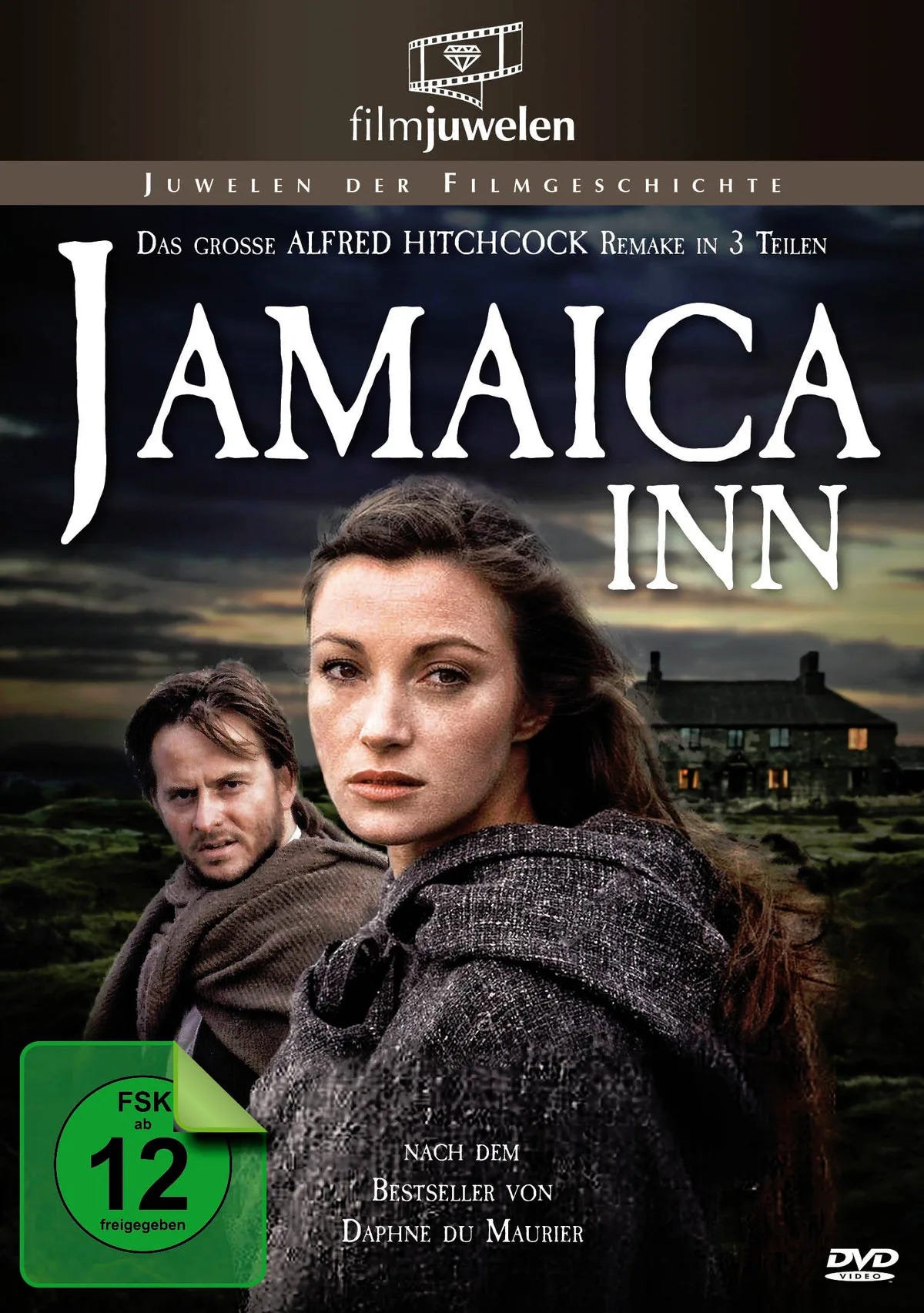 Jamaica Inn - fernsehjuwelen - DVD