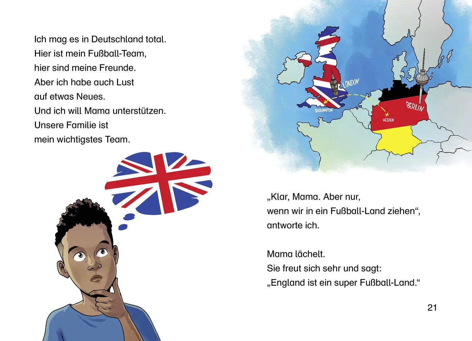 Abbildung von 'Jamal Musiala. Mein Fußball-Abenteuer beginnt'