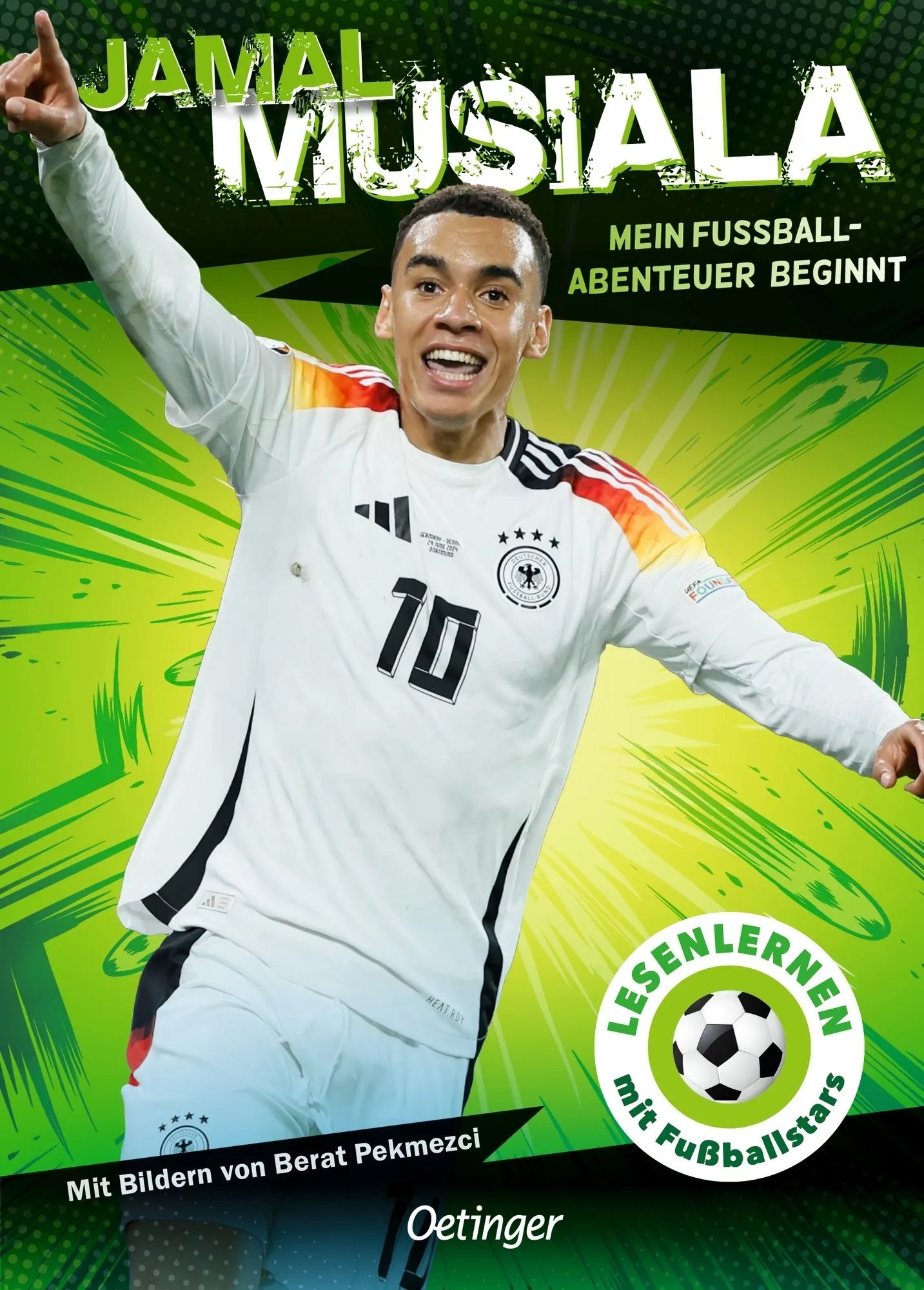 Buchcover von 'Jamal Musiala. Mein Fußball-Abenteuer beginnt' - Gebundene Ausgabe von Jamal Musiala