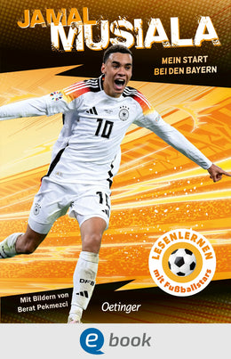 Cover: Jamal Musiala. Mein Start bei den Bayern (E-Book)